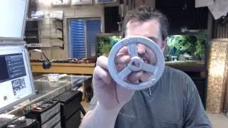 Brooks PHW15 Hand Wheel for Powhatan 1 1/2