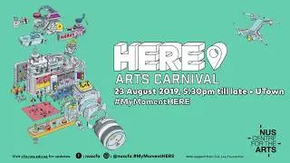 HERE! Arts Carnival 2019 trailer