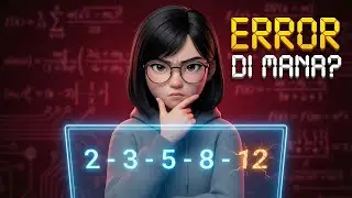 Kuis Logika Matematika 🧠 Pecahkan Pola Ini