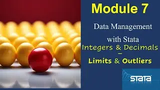 Understanding #Limit & #Outliers using #Stata