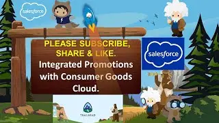 Integrated Promotions with Consumer Goods Cloud || Salesforce Quiz || Trailhead Challenge || Project