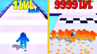 Jelly Clash 3D ALL LEVELS In Jelly Clash 3D