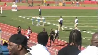 Sony  runs 11.2 at Louie Bing Meet in Miami,FL (Speedzone Recruits)