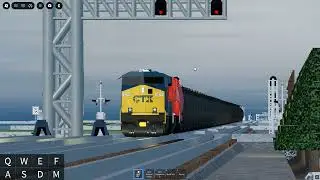 6K4 flying EB through Wauseon with CSX and CP in charge! (RSS)