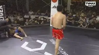 UCC 79 - PELEA DE MMA - ANGEL BERRIOS DE COLOMBIA VS FABIAN CASTILLO DE PANAMA