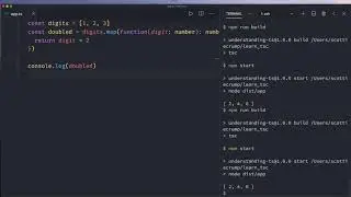 ES6 TypeScript #2 Map Method