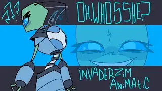 who is she? ☆ animation meme ☆ invader zim ☆ tallest miyuki