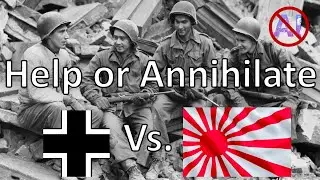 What WWII US Combat Veterans and US Public think should be done to Germany and Japan Post War