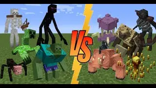 MUTANT BEASTS vs OLD MUTANT MORE | Which Mod Is The Strongest?