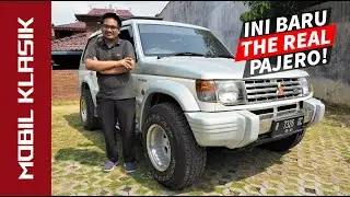 INI BARU THE REAL PAJERO!: MITSUBISHI PAJERO 3.0 V6 1995 | MOBIL KLASIK