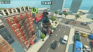 Stomping and Texting ( Pawperty Damage )