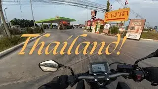 CB650 in Thailand