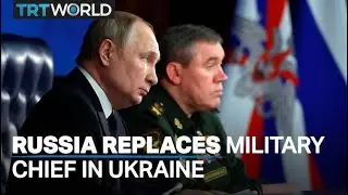 Russia appoints new military chief, battle continues in Soledar