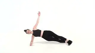 Side Plank Under Reach - Physical Therapy Exercises