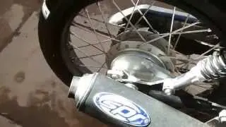 Honda titan al corte