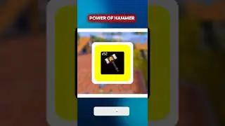 ⚒️hammer skill not working on this guns 🔫#munnabhaigaming#freefire#telugu#telugugaming#shorts