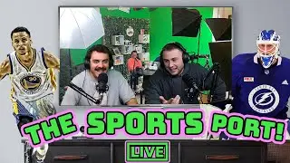 NBA & NHL Recap! PLUS MLB LOCK OUT!