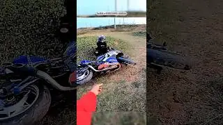 Denzbagus allvlog balapan sama moge r6 akang mv dan paropo nauli #akangmv #shorts