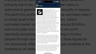 Microsoft to BUY VALVE/STEAM!?