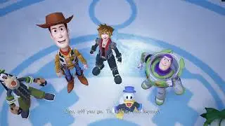 KINGDOM HEARTS 3 + DLC Re*Mind: Прохождение. {Критический рейтинг} (#18) [DCI-4K/60]
