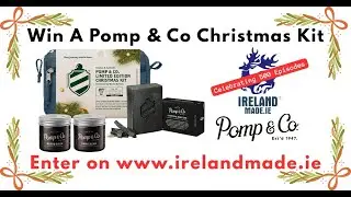 Выиграйте рождественский подарочный набор косметички Pomp & Co! Только на IrelandMade.ie