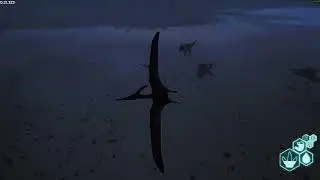 Pteranodon | Food and Water: Scavenging