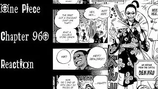 One Piece Chapter 960 Reaction  -ワンピース 960-