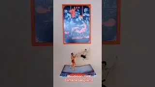 #contactosangriento #bloodsport #Artesmarciales #NewtArnold #jcvd #JeanClaudeVanDamme  #BoloYeung