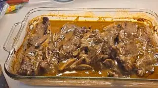 Smothered Ribs CAN'T GET BETTER Than This!! Soul Food Beef Short Ribs At It's Finest!