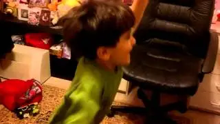 Parsa dancing!