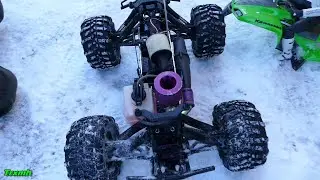 HPI Savage 25 ATV Winter Run (Raw)