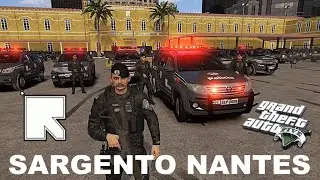 HOMENAGEM AO SARGENTO NANTES - ROTA - (TENENTE ALMEIDA)