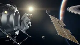 Astronaut fixing satellite 🛰️ #ai #viral #trending #shortvideo #shorts #yputubeshorts 
