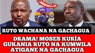 GICANJAMA!! MOSEA KURIA KE&Icirc;RA RUTO ATIGANE NA GACHAGUA... KUR&Icirc;A WARNS RUTO DAKAGERIA KUIYA KURA