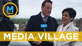 An inside look at the media village for the royal wedding | Your Morning