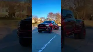 Mega Cab Dually custom #ram #truck