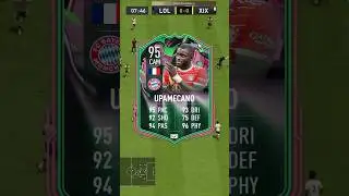Skill run Scorpion Goal with 5⭐️ Upamecano 😱 #fifa #fifa23 #fut #football #shorts