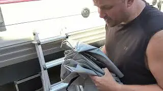 Travel Trailer RV Cover: 7 Layers Heavy Duty RV & Trailer Cover