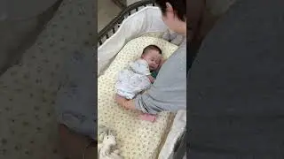 When the pacifier falls off, who knows my panic#Little Wang Brother #Sleep on your own