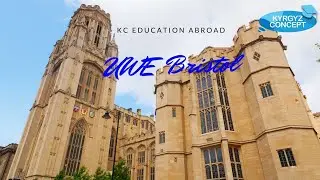 UWE BRISTOL by KC EDUCATION ABROAD/ УНИВЕРСИТЕТ ЗАПАДНОЙ АНГЛИИ, БРИСТОЛЬ