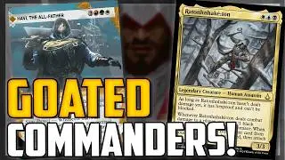 Топ-10 командиров из Assassin's Creed! Кого лучше прокачать! - Magic: The Gathering