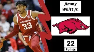 Jimmy Whitt Jr Highlights vs LSU 1 8 2020
