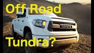 2017 Toyota Tundra TRD Pro Review