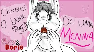 EU QUEBREI O DENTE DE UMA MENINA NA ESCOLA! | Roxy & Boris Animado