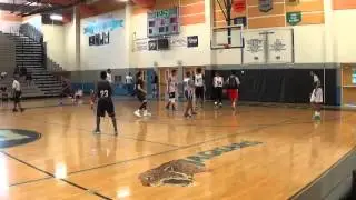 #77 Greg Floyd, 6'8, Desert Pines, 2017