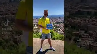 De DEPLAY Kidstablet in Barcelona! Neem je tablet mee op reis 🦋. #short #shorts #kidstablet #tablet