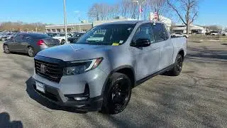 2023 Honda Ridgeline Black Edition Huntington, Riverhead, Baywood, South Hampton, Hicksville NY