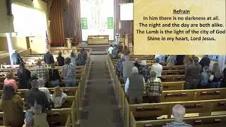 Our Redeemer's Lutheran Church - Third Sunday after Epiphany  January 25, 2026