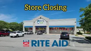 Closing Rite Aid &bull; Downingtown, PA