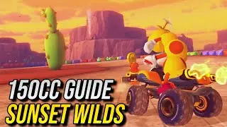 Learn to play SUNSET WILDS 150CC | Bayesic Training BCP Part 38